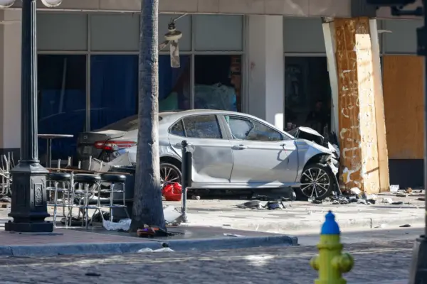 FLORIDA VEHICULO CHOQUE