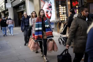 Compras compulsivas en Navidad.