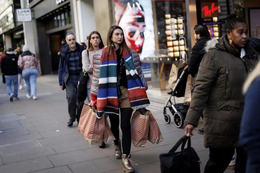 Compras compulsivas en Navidad.