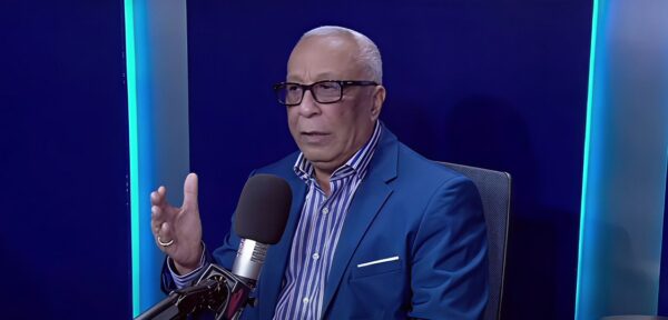 Exministro de Hacienda, Daniel Toribio. Fuente externa.