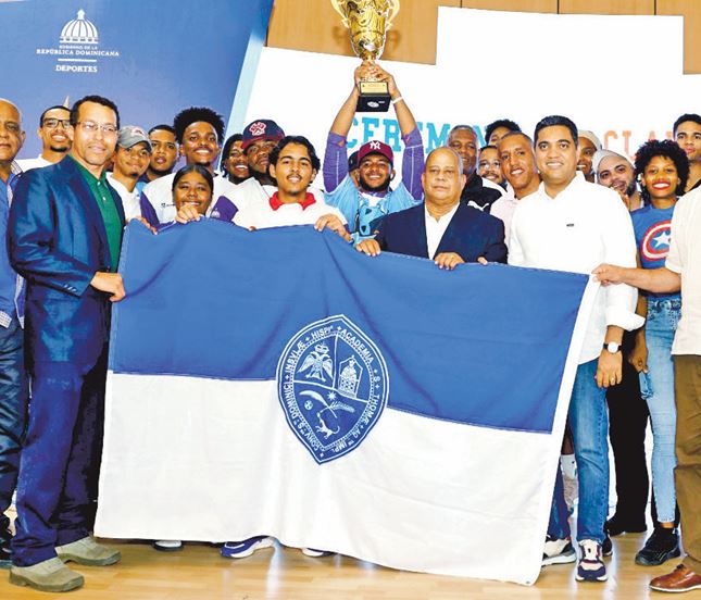 UASD se alzó con los máximos honores de los juegos.