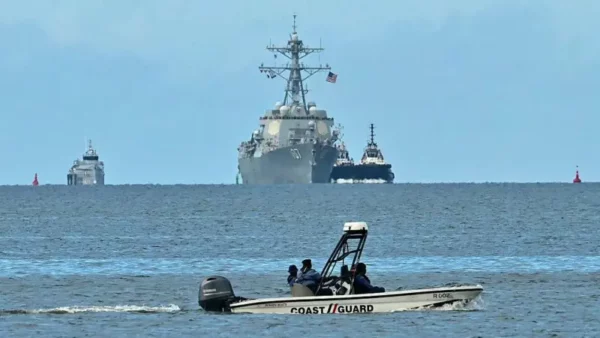 El destructor estadounidense USS Gravely ha estado esta semana de visita en Trinidad y Tobago.