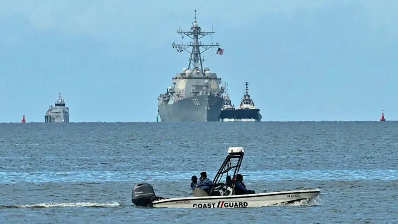 El destructor estadounidense USS Gravely ha estado esta semana de visita en Trinidad y Tobago.