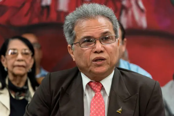 Doctor Waldo Suero presidente del Colegio Médico Dominicano.