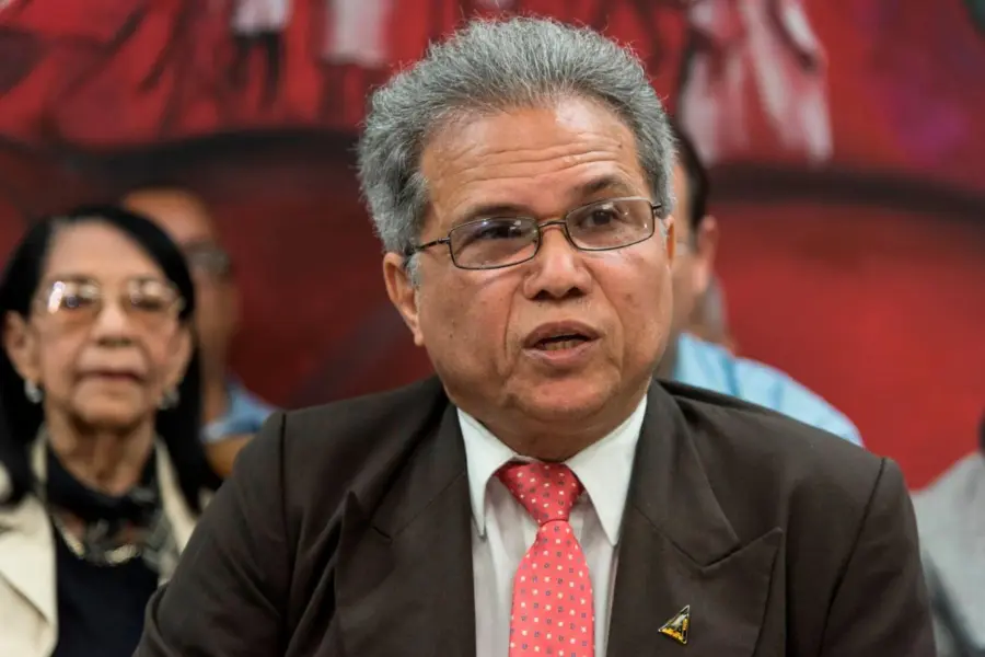 Doctor Waldo Suero presidente del Colegio Médico Dominicano.