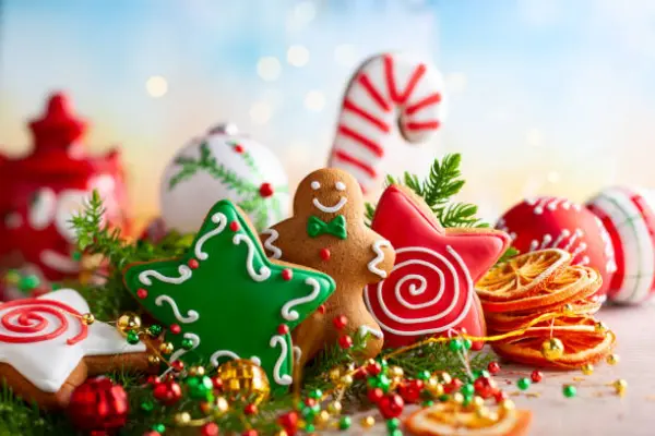 dulces navideños