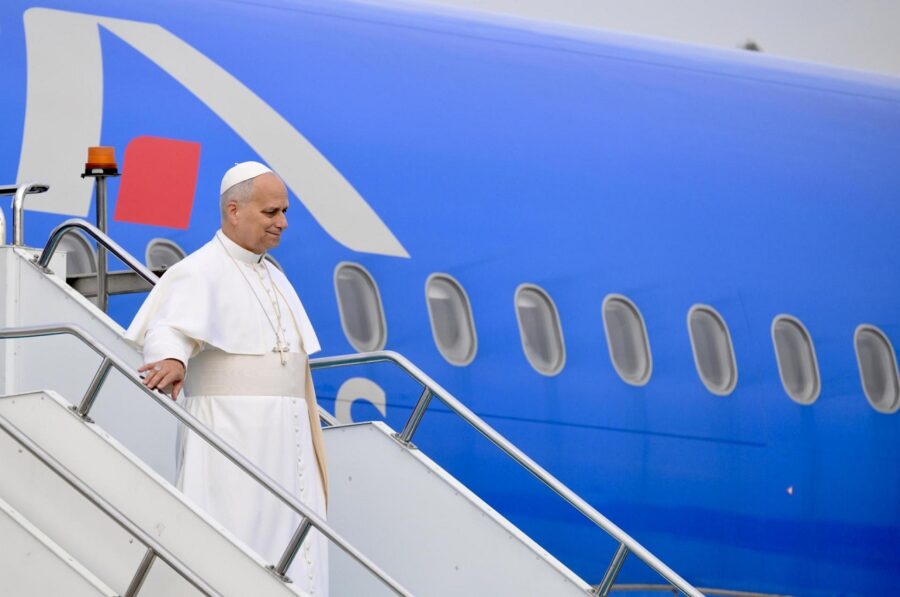 Pope Leo XIV visits Turkey