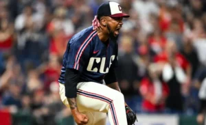 El lanzador Emmanuel Clase