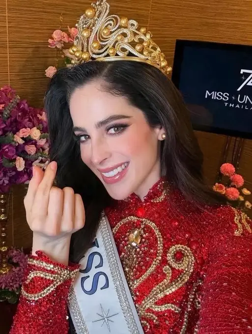 Fátima Bosch-miss universo