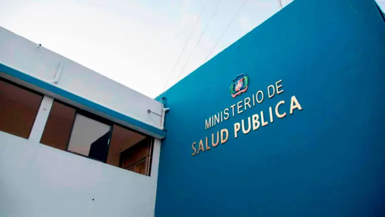 Fachada del Ministerio de Salud Pública. Fuente externa.