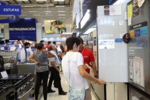 Viernes negro-nevera