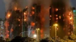 incendio en Hong Kong