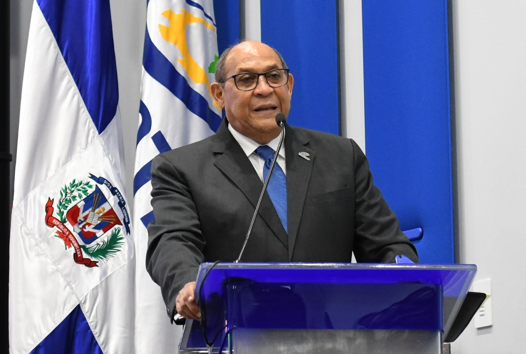 Director del Infotep, Rafael Santos Badía.