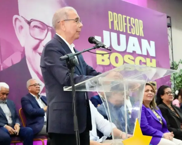 Danilo Medina, expresidente de la República y presidente del PLD.