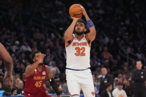 Cavaliers Knicks Basketball