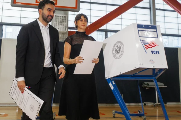 Zohran Mamdani -nueva york