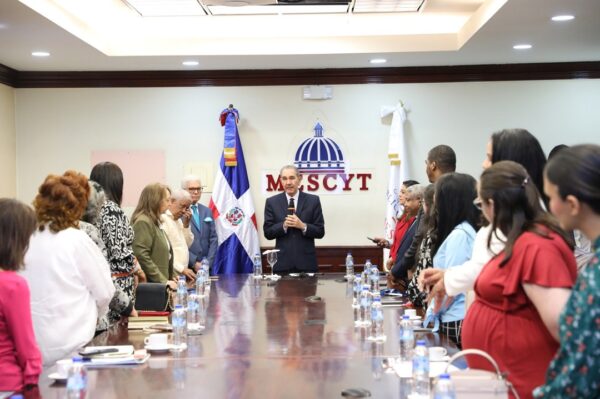 El ministro de Educación Superior, Ciencia y Tecnología (Mescyt), Franklin García Fermín