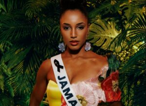 Miss Jamaica 2025 en el Miss Universo.