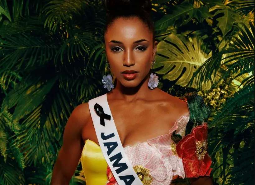 Miss Jamaica 2025 en el Miss Universo.