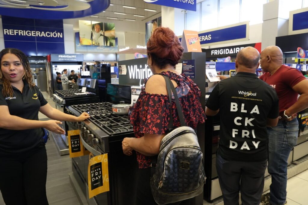 Viernes negro-nevera