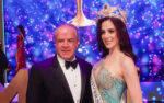 Raul Rocha y la nueva Miss Universo, Fátima Bosch