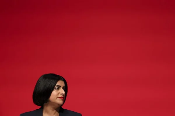 La ministra del Interior, Shabana Mahmood.