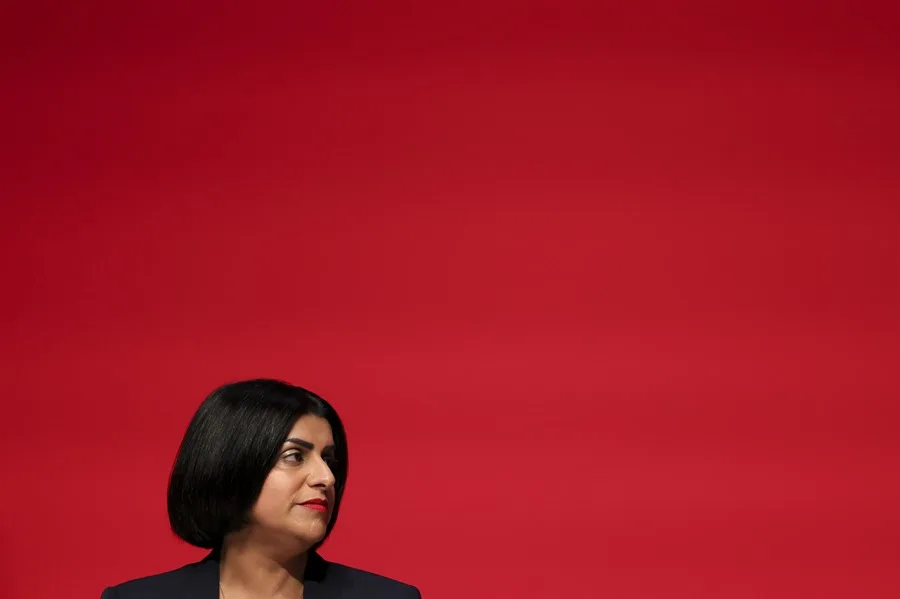 La ministra del Interior, Shabana Mahmood.