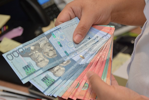 Salario de los dominicanos.