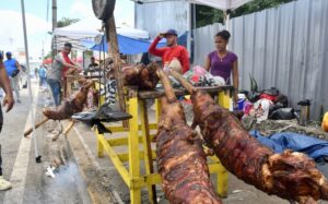 Se supervisará venta de cerdos en lechoneras y comercios.