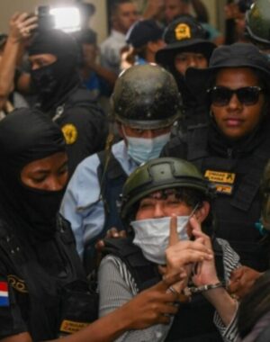 Algunos de los imputados en el caso Senasa.