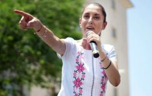 La presidenta Claudia Sheinbaum pide respeto a soberanía.