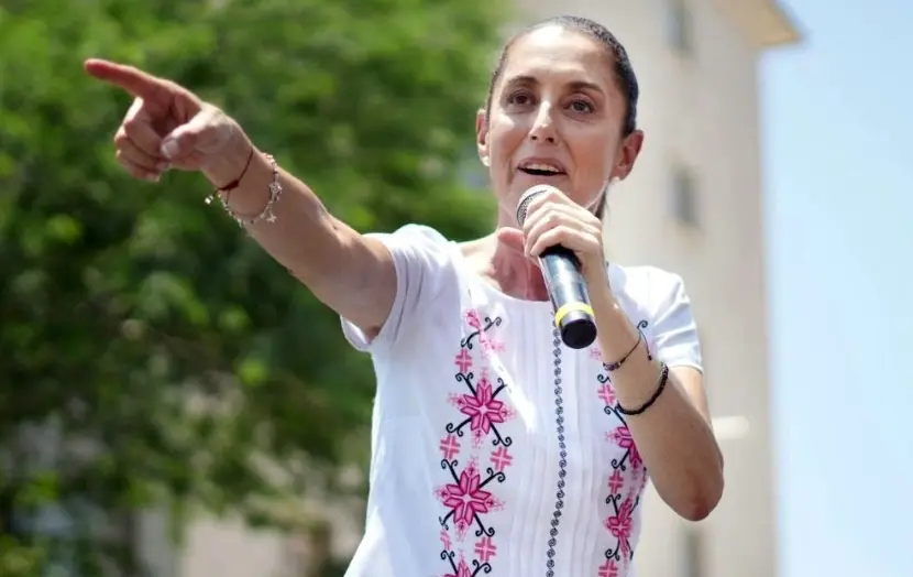 La presidenta Claudia Sheinbaum pide respeto a soberanía.