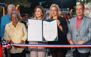 La Alcaldía d ela capital ha remozado más de 200 parques.