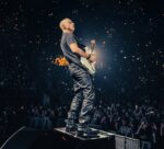 Eros Ramazzotti durante uno de sus conciertos realizados   este año.