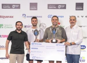 Miguel Iglesias, Fernando Tous, Juan Bisonó y Óscar Saladín.