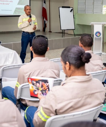 Los jóvenes aprendieron procedimientos laborales. .