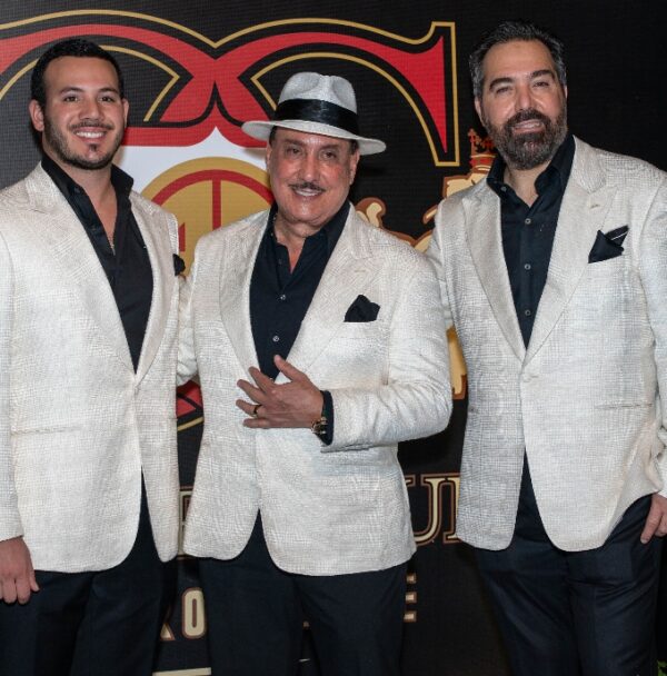 Carlos Fuente III, Carlito Fuente y  Ciro Cascella.