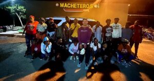 18 haitianos en Esperanza