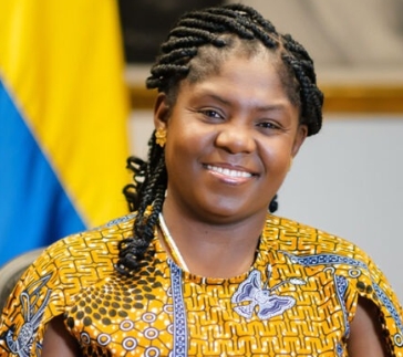 Francia Márquez, vicepresidenta de Colombia.