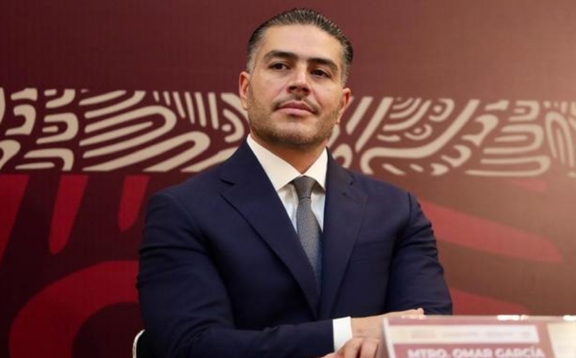 Omar García Harfuch, secretario de Seguridad y Protección.