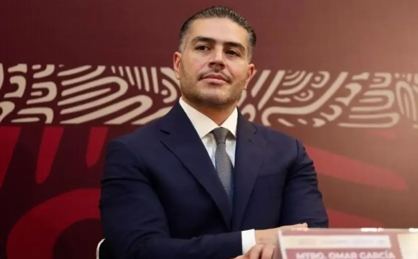Omar García Harfuch, secretario de Seguridad y Protección.