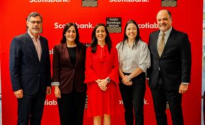 Aníbal Rodríguez, Tania Torres, Roxalía Muñoz, Marielly Figueroa y Pedro Ruiz.