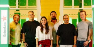 Freddy Almonte, Raúl Peña, Widaliz Quiñones, Javier Galindo, Javier Tejada y José Jiménez.