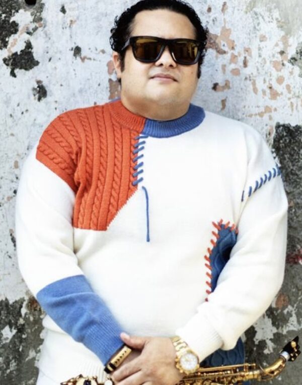 El músico Sandy Gabriel ha llevado una carrera de éxito .