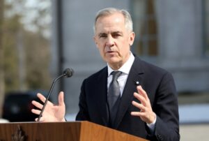 Mark Carney, primer ministro canadiense.