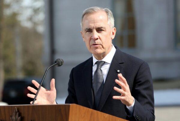 Mark Carney, primer ministro canadiense.
