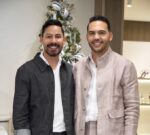 Jhonaly Guzmán y Ángel Trifolio.