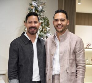 Jhonaly Guzmán y Ángel Trifolio.