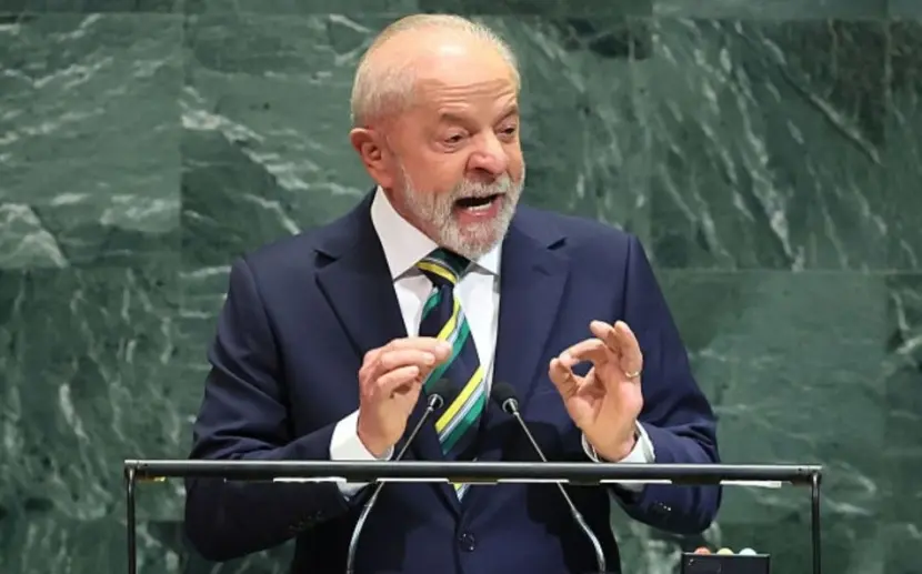 dEl presidente Lula da Silva es el principal defensor del plan.