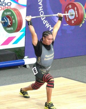 Yudelina Mejía es de las atletas con gran proyección dentro de selección nacional de pesas.